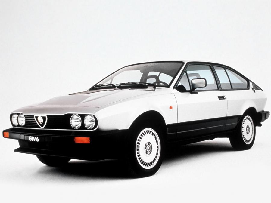  Alfa Romeo GTV 6 2.5 (116) 1983 года  (WW) (фото 6 из 9)
